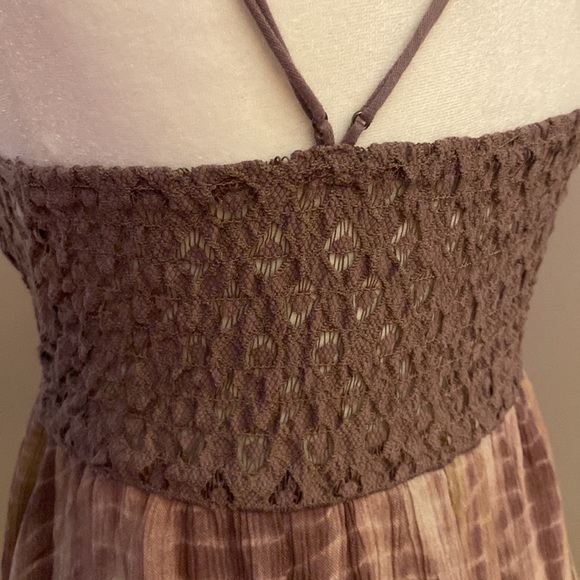 Free People Adella Tie Dye Slip Dress - Picture 5 of 14